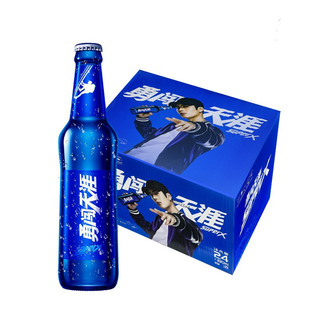 SNOWBEER 雪花 勇闯天涯 SuperX 啤酒 330ml*24瓶