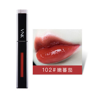 VNK 浮光锦色唇釉 #102嫩番茄 7ml