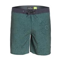 Quiksilver WILDFLOWER BEACHSHORT 18 男子冲浪短裤 TW_EQYBS04448-GTP6 墨绿色