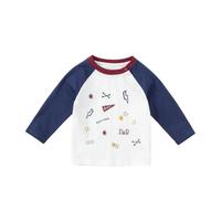 dave&bella 戴维贝拉 DBS15502 男童长袖T恤