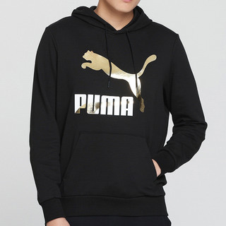 PUMA 彪马 针织运动上衣百搭舒适大logo卫衣