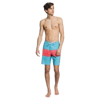 Quiksilver HIGHLINE SIX CHANNEL 19 男子冲浪短裤 TW_EQYBS04380-BGZ6 蓝红