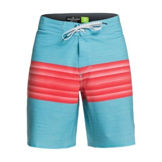 Quiksilver HIGHLINE SIX CHANNEL 19 男子冲浪短裤 TW_EQYBS04380-BGZ6 蓝红