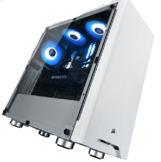 MLOONG 名龙堂 组装电脑 （白色、480GB SSD、酷睿i5-10400F、GTX 3070 8G、16GB)