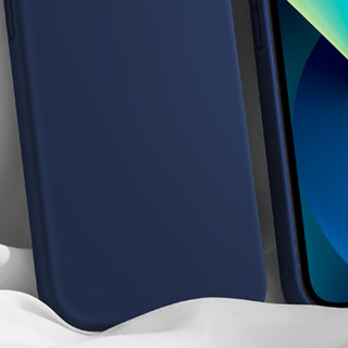 UGREEN 绿联 iPhone 13 液态硅胶手机壳 海军蓝