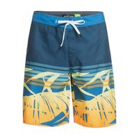 Quiksilver EVERYDAY TROPICS 20 男子冲浪短裤 TW_EQYBS04385-BSM6 蓝色/黄色