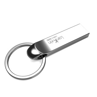 LanKxin 兰科芯 AX USB 2.0 U盘 银色 64GB USB