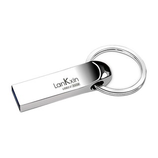 LanKxin 兰科芯 AX USB 2.0 U盘 银色 64GB USB