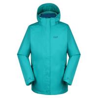 Jack Wolfskin 狼爪 女子冲锋衣 1111171-1105 碧绿色 XS