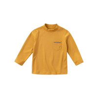 DAVE&BELLA 戴维贝拉 DKX16264-K 男童长袖T恤 姜黄色 140cm