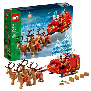 LEGO 乐高 Creator3合1创意百变系列 40499 圣诞老人的雪橇