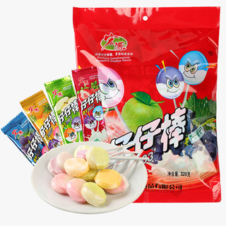 宏源 仔仔糖 混合口味 320g*2袋