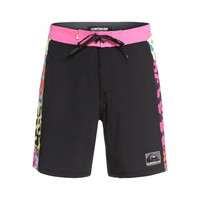 Quiksilver HIGHLINE ARCH POP 18 男子冲浪短裤 TW_EQYBS04078-KVJ0 黑色/粉色