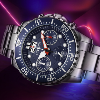 Citizen 西铁城44毫米石英腕表ai7001 81l 报价价格评测怎么样 什么值得买