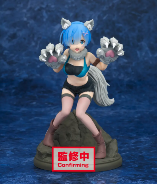 BANPRESTO 《Re:从零开始的异世界生活》雷姆野兽Ver. 景品