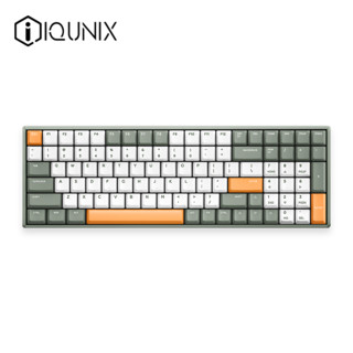 IQUNIX F96  双模无线机械键盘 牛油果 107健 茶轴
