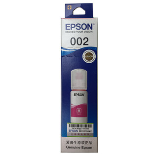 EPSON 爱普生 002系列 T03X3 打印机墨水 红色 70ml