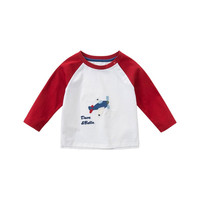 DAVE&BELLA 戴维贝拉 DBW15097 男童长袖T恤