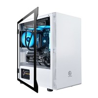 MLOONG 名龙堂 组装电脑（白色、240GB SSD、酷睿i5-10400F、RTX 3060 12G、8GB)