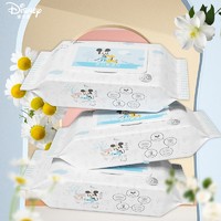 Disney 迪士尼 婴儿手口湿巾 80抽/包