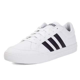 adidas 阿迪达斯 Vs Set 中性休闲运动鞋 AW3889 白色/黑色 40