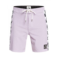 Quiksilver HIGHLINE CHECKER ARCH 18 男子冲浪短裤 TW_EQYBS04137-SKW0 浅紫色