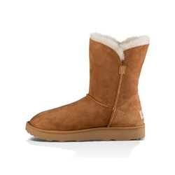 UGG Classic Cuff Short系列 女士皮毛一体中筒雪地靴