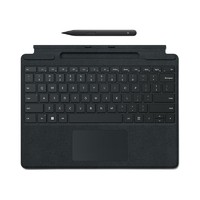 Microsoft 微软 Surface Pro 84键 蓝牙薄膜键盘+触控笔2 典雅黑