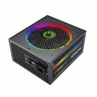 GAMEMAX 游戏帝国 RGB 1050 Pro 金牌（90%） 全模组化ATX电源 1050W