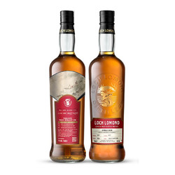 Loch Lomond 罗曼湖 苏格兰 单一麦芽威士忌 54.9%vol 700ml 傅抱石·载酒图纪念版