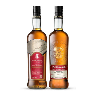 Loch Lomond 罗曼湖 苏格兰 单一麦芽威士忌 54.9%vol 700ml 傅抱石·载酒图纪念版