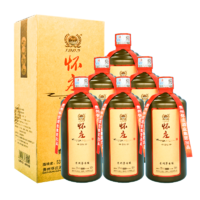 怀庄 1983 金坛 53%vol 酱香型白酒 500ml 单瓶装