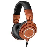 audio-technica 铁三角 ATH-M50x MO 头戴式耳机 夜盏橙