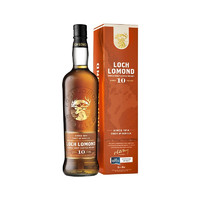 Loch Lomond 罗曼湖 10年 苏格兰 单一麦芽威士忌 46%vol 700ml