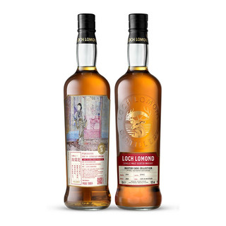 Loch Lomond 罗曼湖 10年 苏格兰 单一麦芽威士忌 59.5%vol 700ml 金陵十二钗史湘云限量版