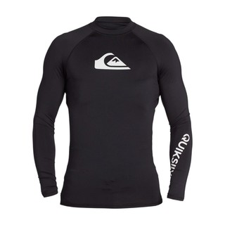 Quiksilver ALL TIME LS 冲浪防磨衣 TW_EQYWR03240211-KVJ0 黑色