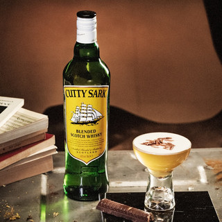 Cutty Sark 顺风 苏格兰 调和威士忌 40%vol 700ml*2瓶