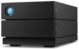 LaCie 莱斯 2big RAID 8TB 外置硬盘桌面硬盘  (STHJ8000800)