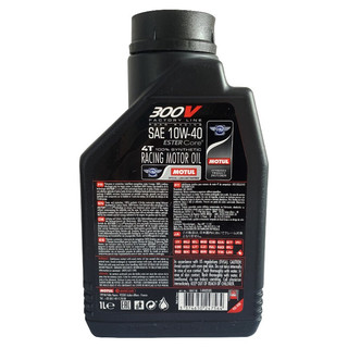 MOTUL 摩特 10W-40 SN级 1L 全合成机油 摩托车油 1L