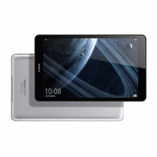 HONOR 荣耀 平板5 8英寸 Android 平板电脑 (1920x1200DPI、麒麟710、3GB、128GB、WLAN版、苍穹灰)