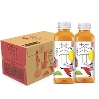 NONGFU SPRING 农夫山泉 茶π 柠檬红茶 500ml*5瓶