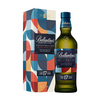 Ballantine's 百龄坛 17年 苏格兰 调和威士忌 40%vol 700ml 艺术家限量版