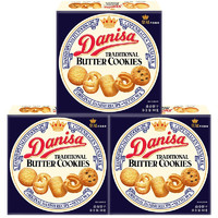 Danisa 皇冠丹麦曲奇 饼干 90g*3盒
