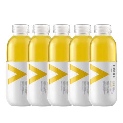 nongfuspring农夫山泉维他命水热带水果风味500ml5瓶有效期2022年7月