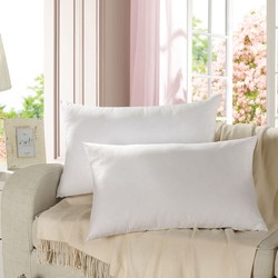 LOVO 乐蜗家纺 优质纤维填充轻柔蓬蓬呵护枕护颈枕成人用枕头枕芯