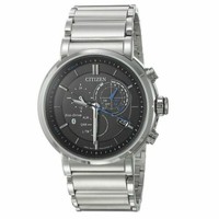 CITIZEN 西铁城 Eco-Drive Proximity BZ1000-54E 男士光动能腕表