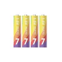 BPI 倍特力 彩虹碳性电池 5号/7号×4