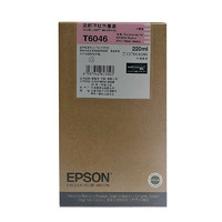 EPSON 爱普生 C13T604680 淡洋红色墨盒 220ml