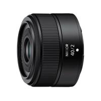 Nikon 尼康 定焦镜头 NIKKOR Z 40毫米 f/2S Z卡口 支持全画幅 黑色