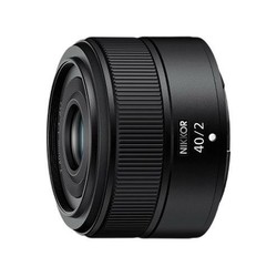 Nikon 尼康 Z 40mm f/2 標準定焦鏡頭 尼康Z卡口 52mm